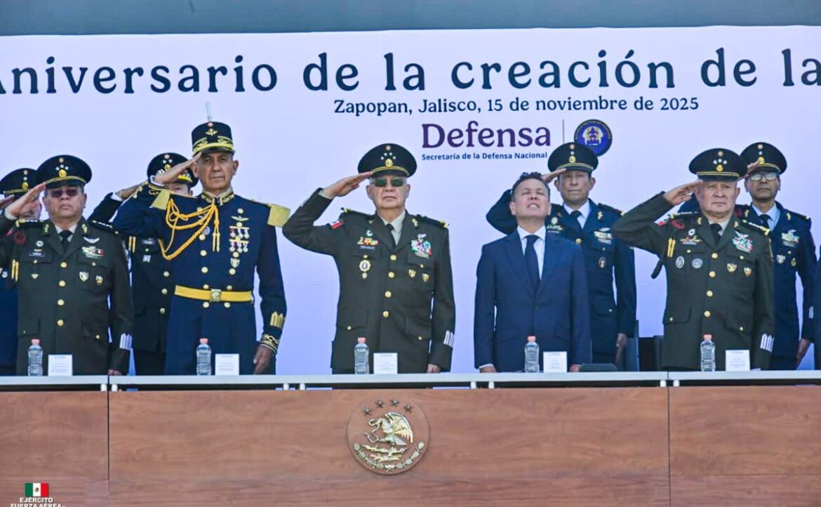 Escuela Militar de Aviación celebra 110 años de formación aérea