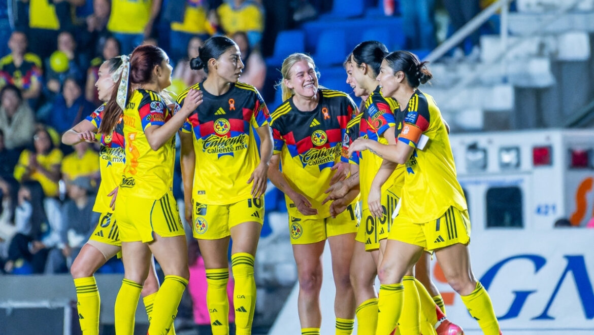 América Femenil elimina a Chivas y jugará la final ante Tigres