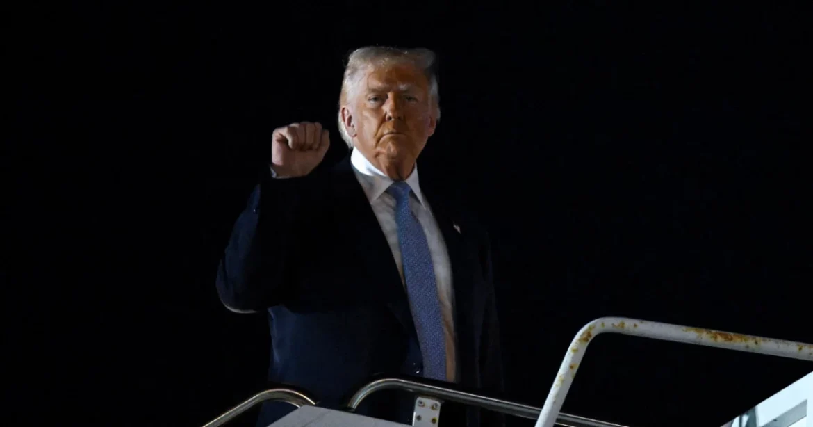 Trump no descarta negociar con Maduro pese a sanciones y tensión