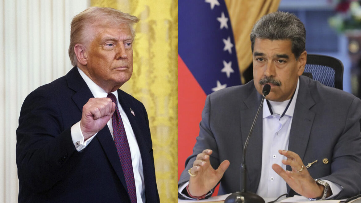 Trump abre opción de diálogo con Maduro en medio de tensiones