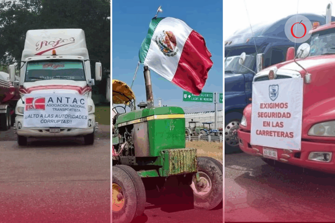 PAN acusa abandono del gobierno ante crisis y bloqueos de transporte