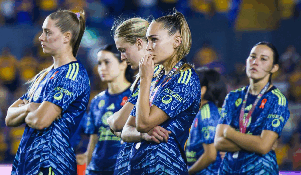 América Femenil suma cinco finales perdidas en Liga MX Femenil