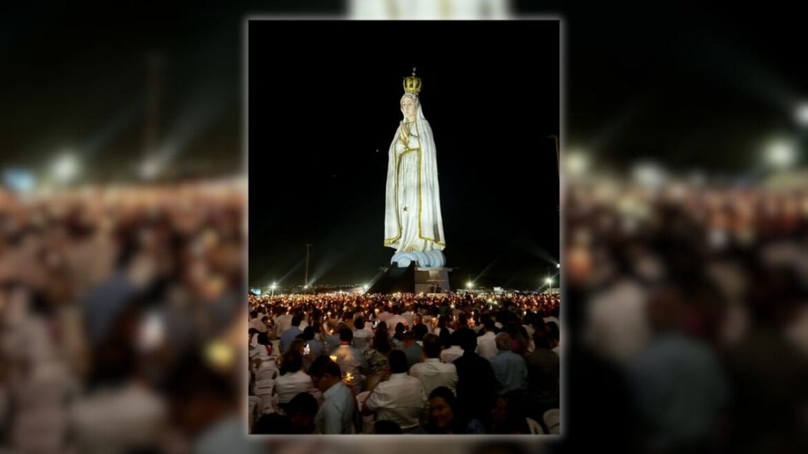 Brasil inaugura la estatua de la Virgen de Fátima más alta del mundo