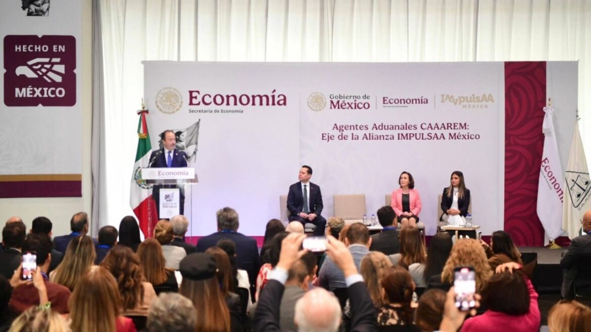 Presentan IMPULSAA MÉXICO para modernizar servicios aduanales