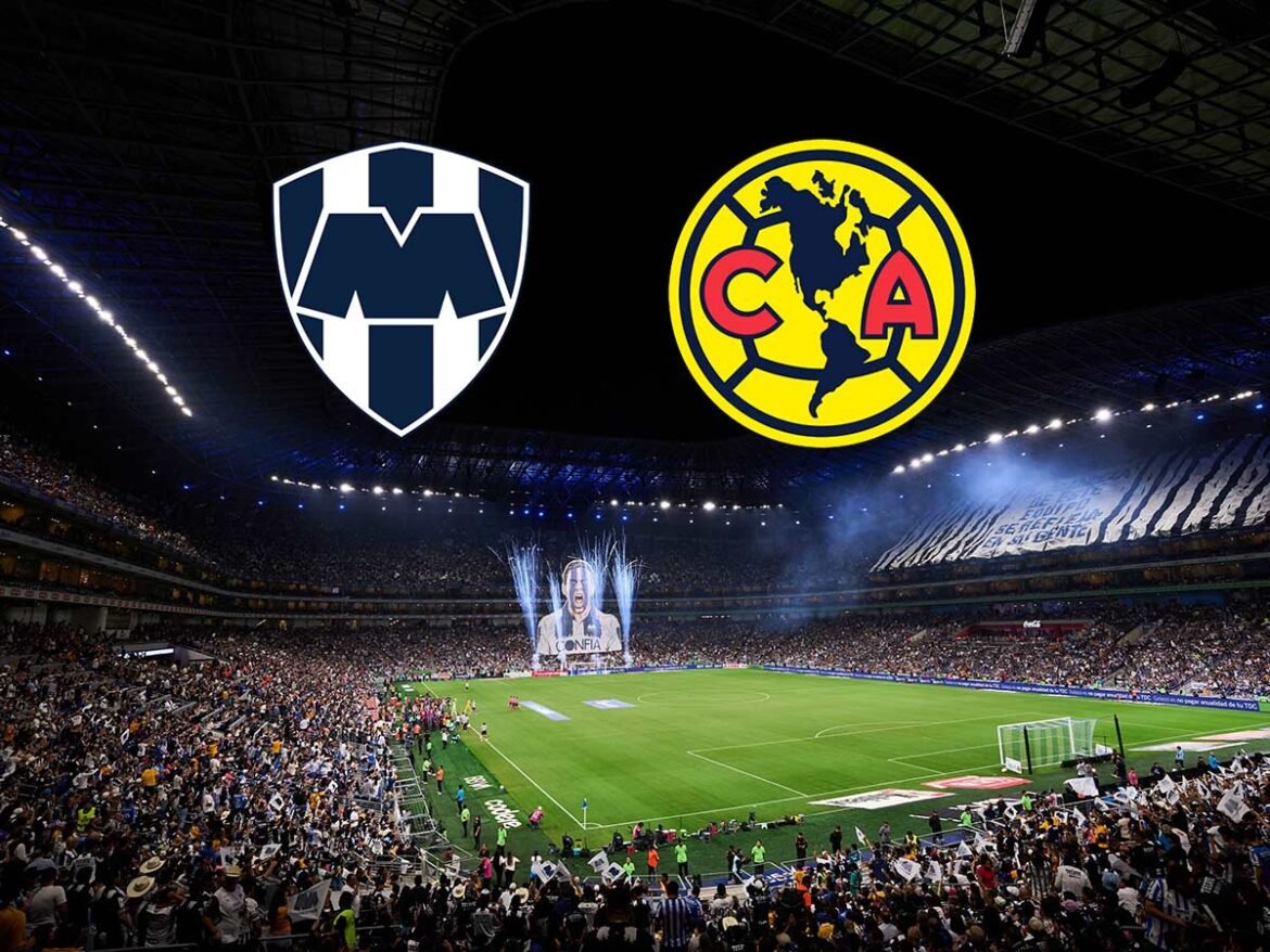 Monterrey vs América: Ida de cuartos de Liga MX por TV abierta