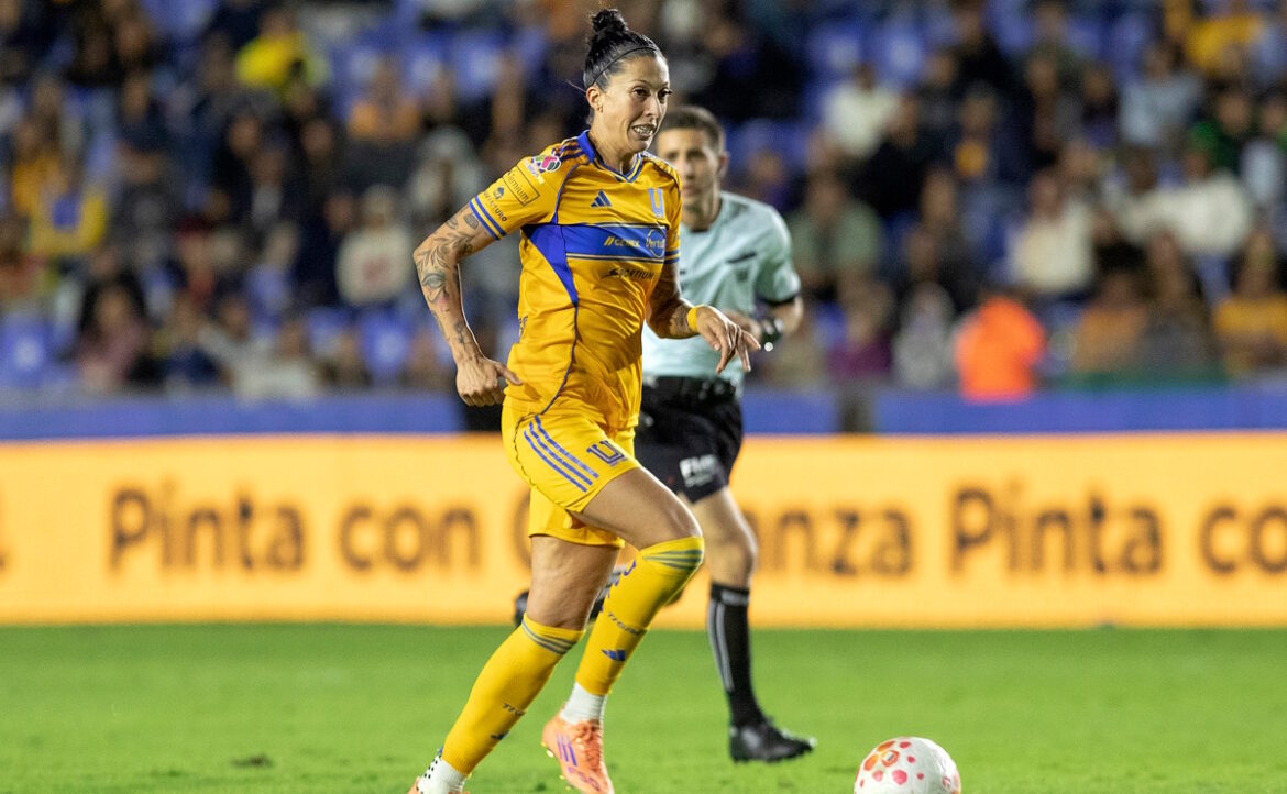 Tigres avanza a la final del Apertura femenil con gol de Hermoso