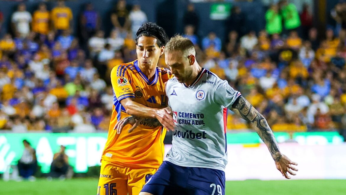 Cruz Azul vs Tigres: arranca la semifinal del Apertura 2025