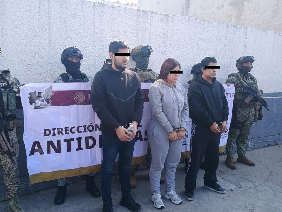 Detienen en Tijuana a presunto líder de Los Beltrán Leyva