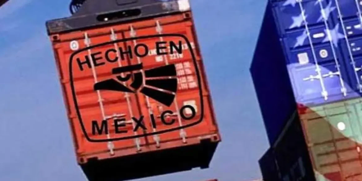 Exportaciones mexicanas crecen 7.9% en noviembre por manufacturas