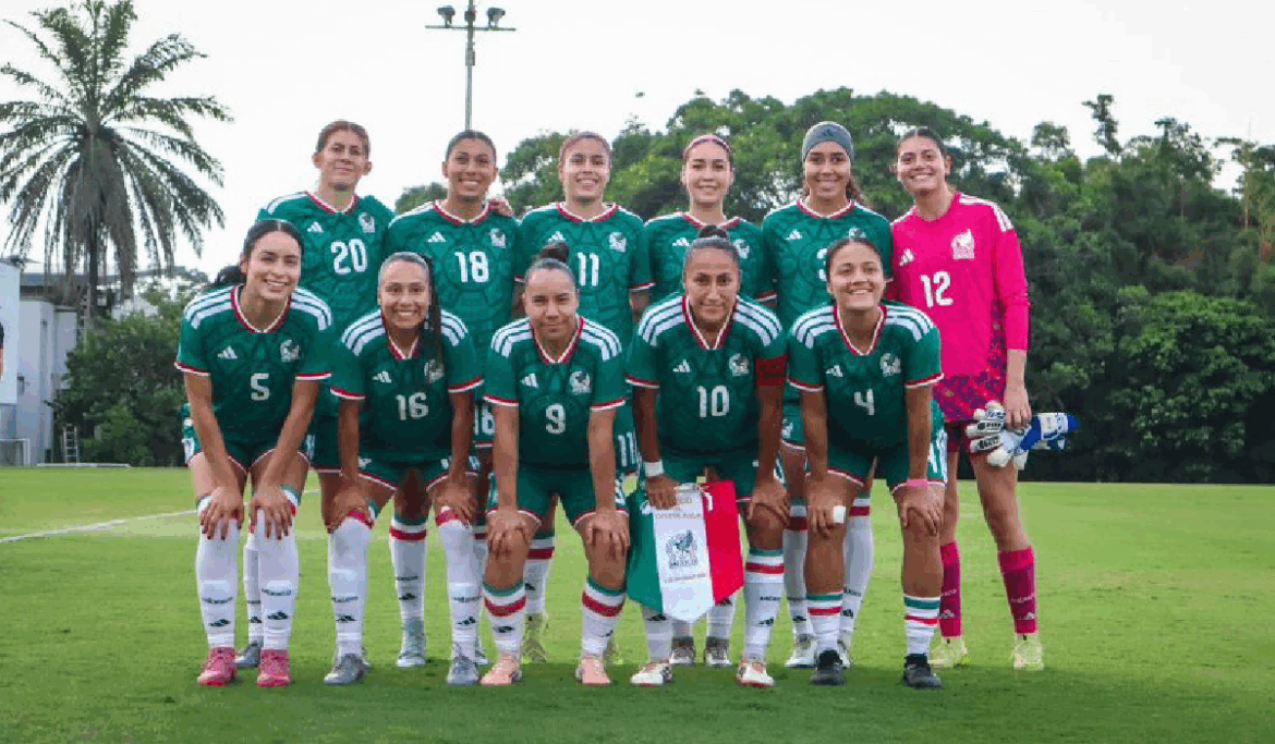 México Femenil vence a Costa Rica y cierra 2025 invicto