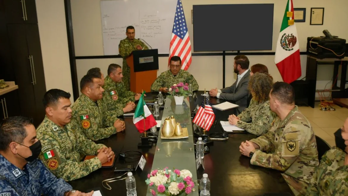 México y EU refuerzan seguridad para el Mundial 2026