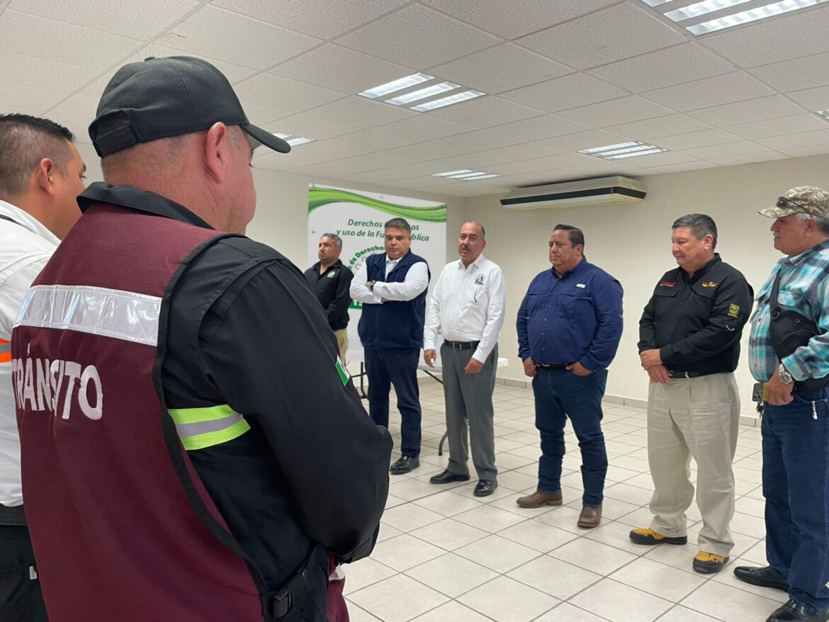 CODHET capacita a Tránsito de Victoria en uso de la fuerza