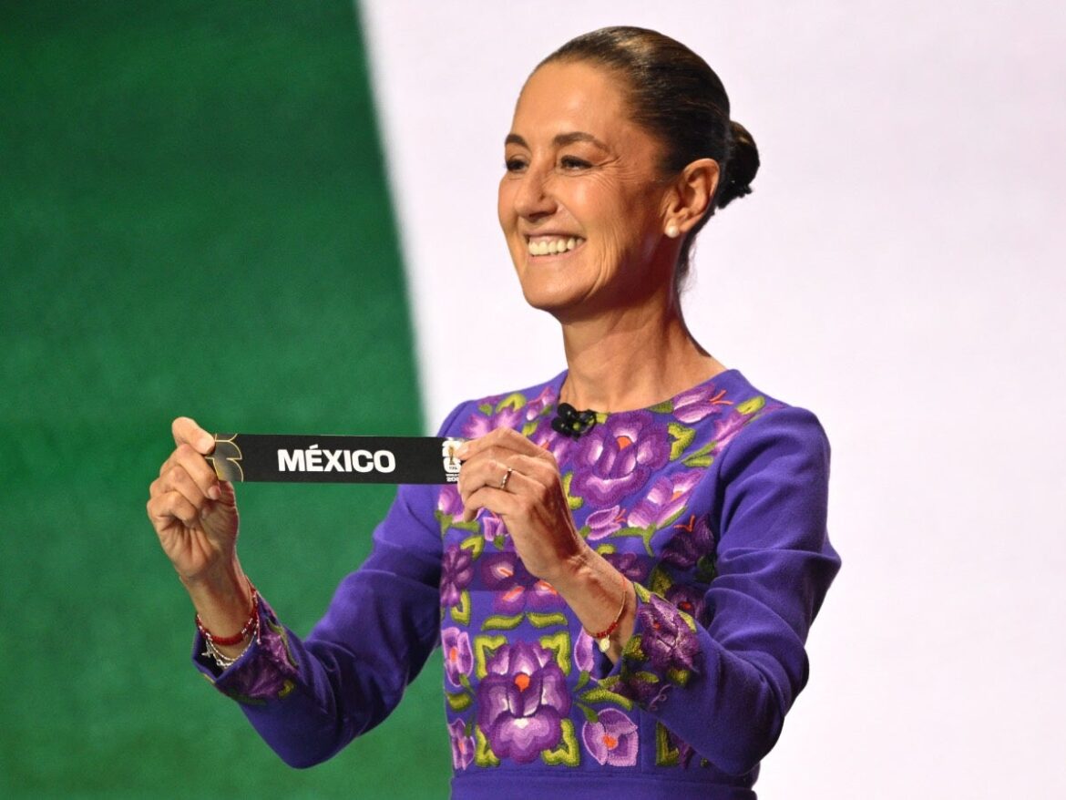 México ya conoce rivales y sedes para el Mundial 2026