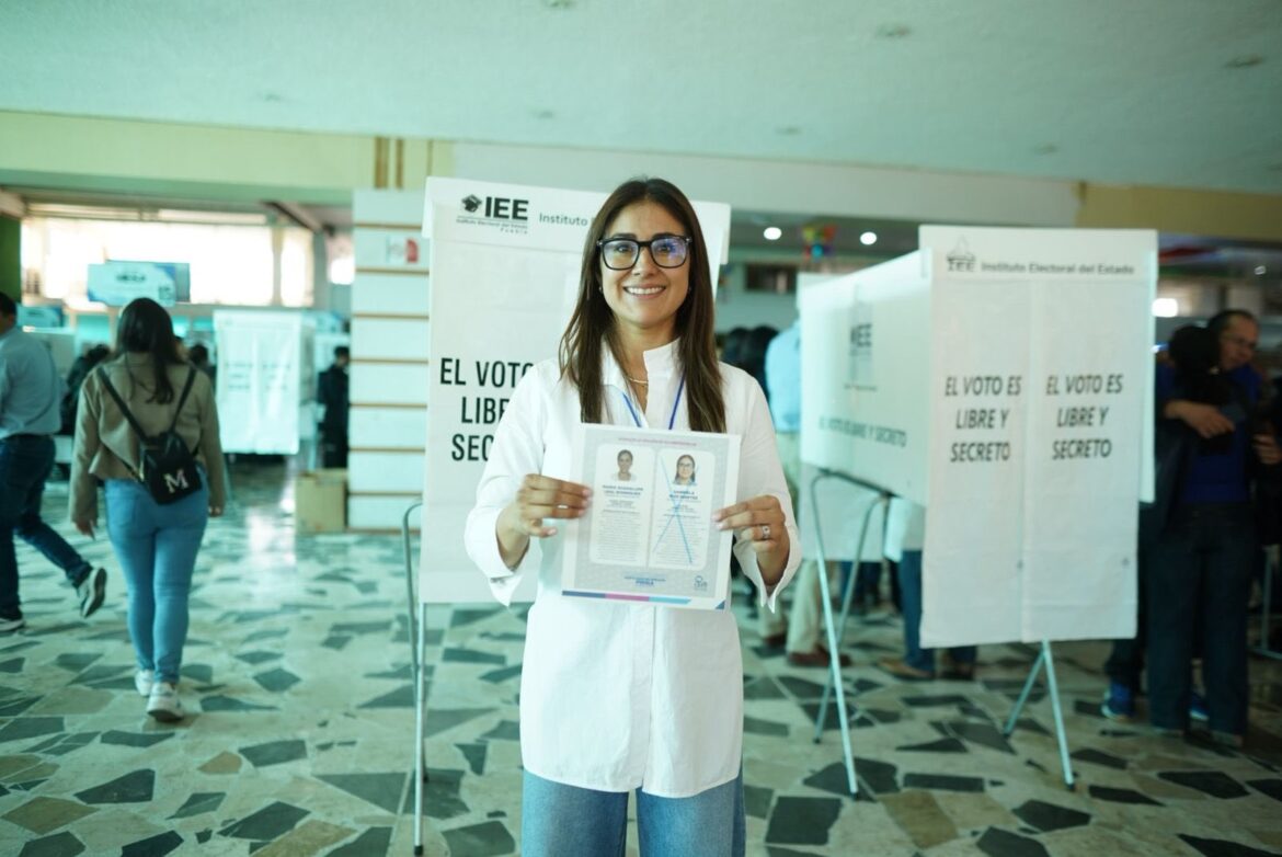 Gabriela Ruiz es electa líder municipal del PAN en Puebla