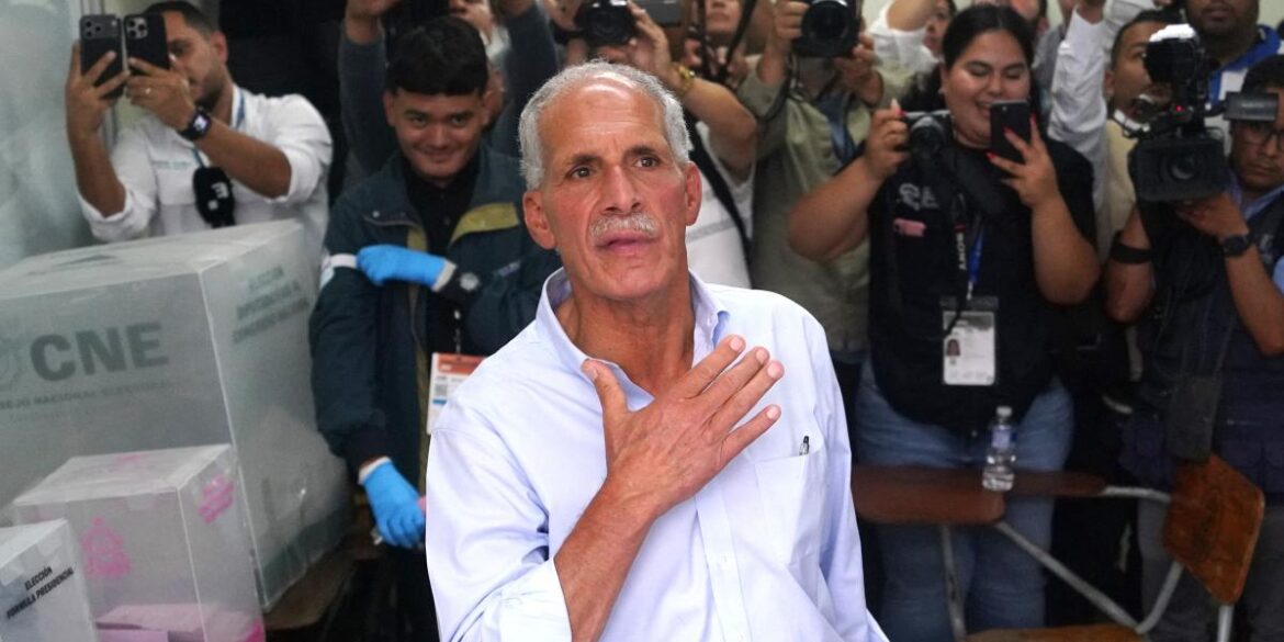 Nasry Asfura lidera comicios en Honduras bajo presión de EE UU