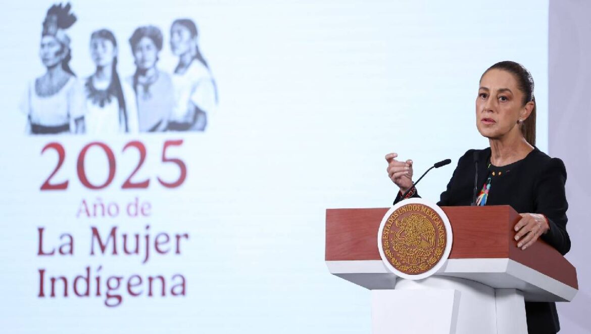 Sheinbaum: México cumple tratado de aguas con EE UU pese a sequía