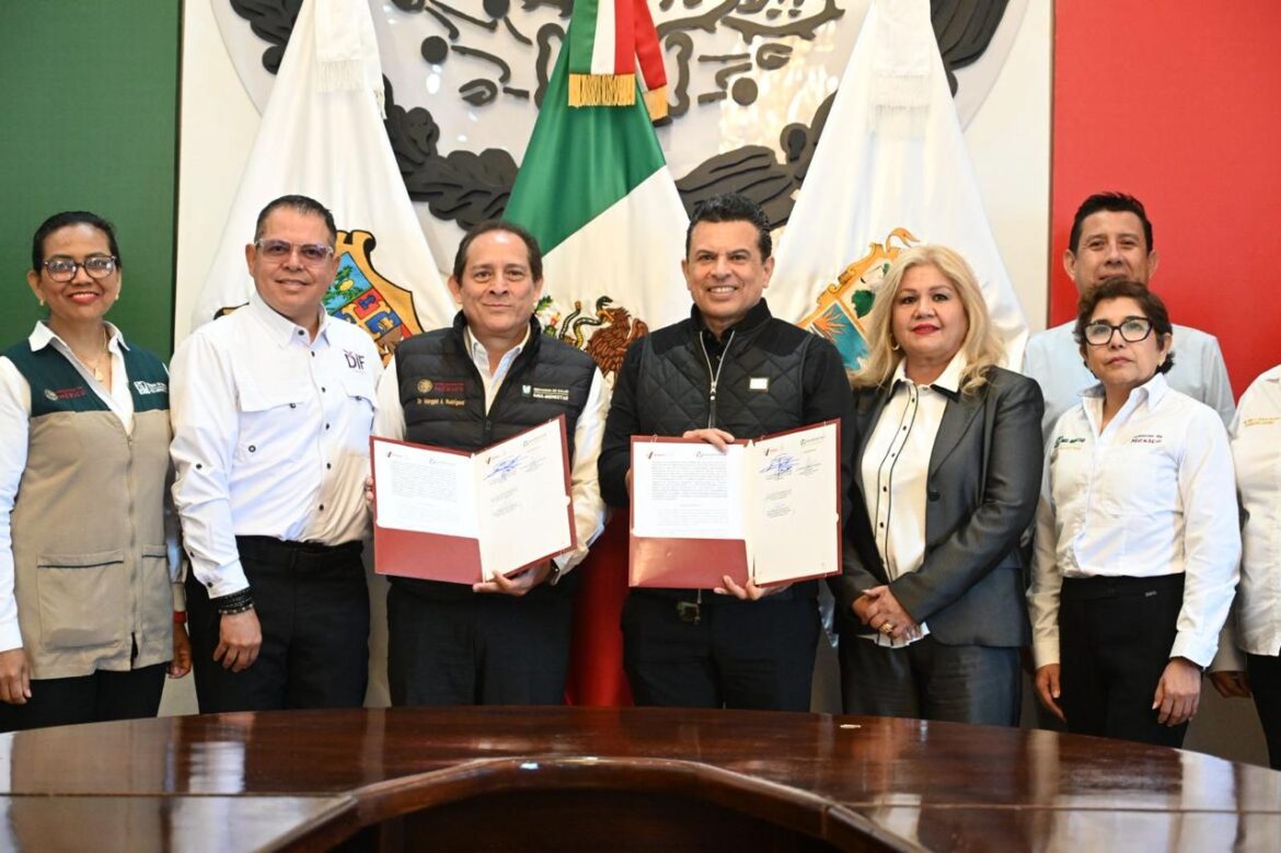 Victoria e IMSS Bienestar firman acuerdo para ampliar cobertura de salud