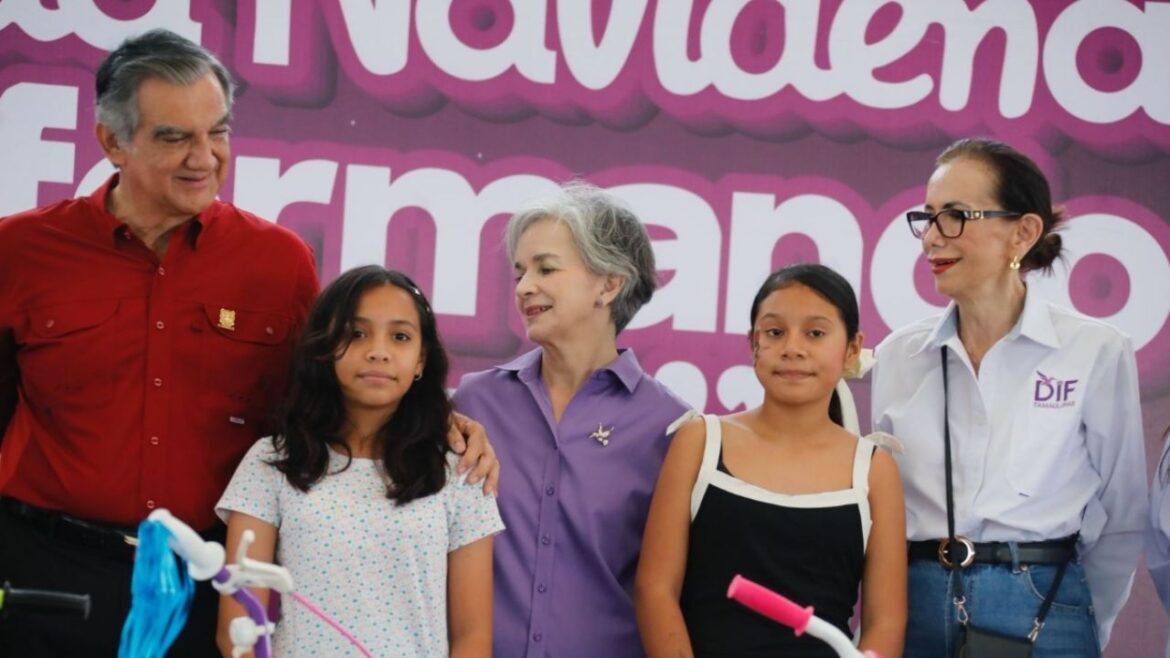 Villarreal y DIF Tamaulipas entregan apoyos en zonas rurales