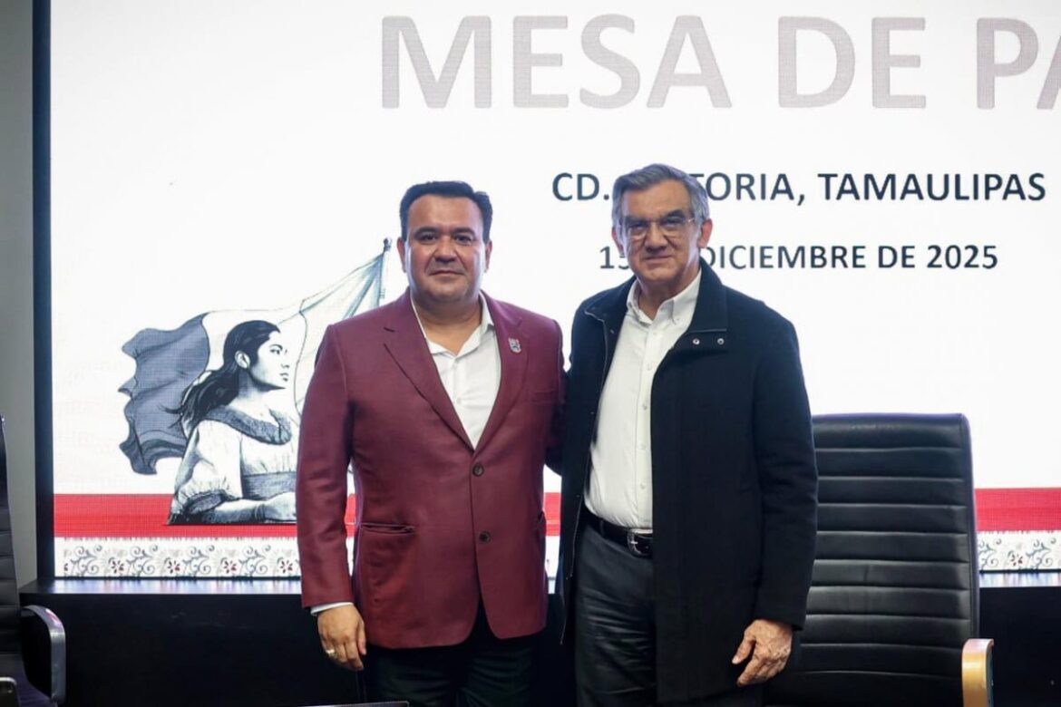 Tamaulipas reconoce labor de Irving Barrios en la Fiscalía General