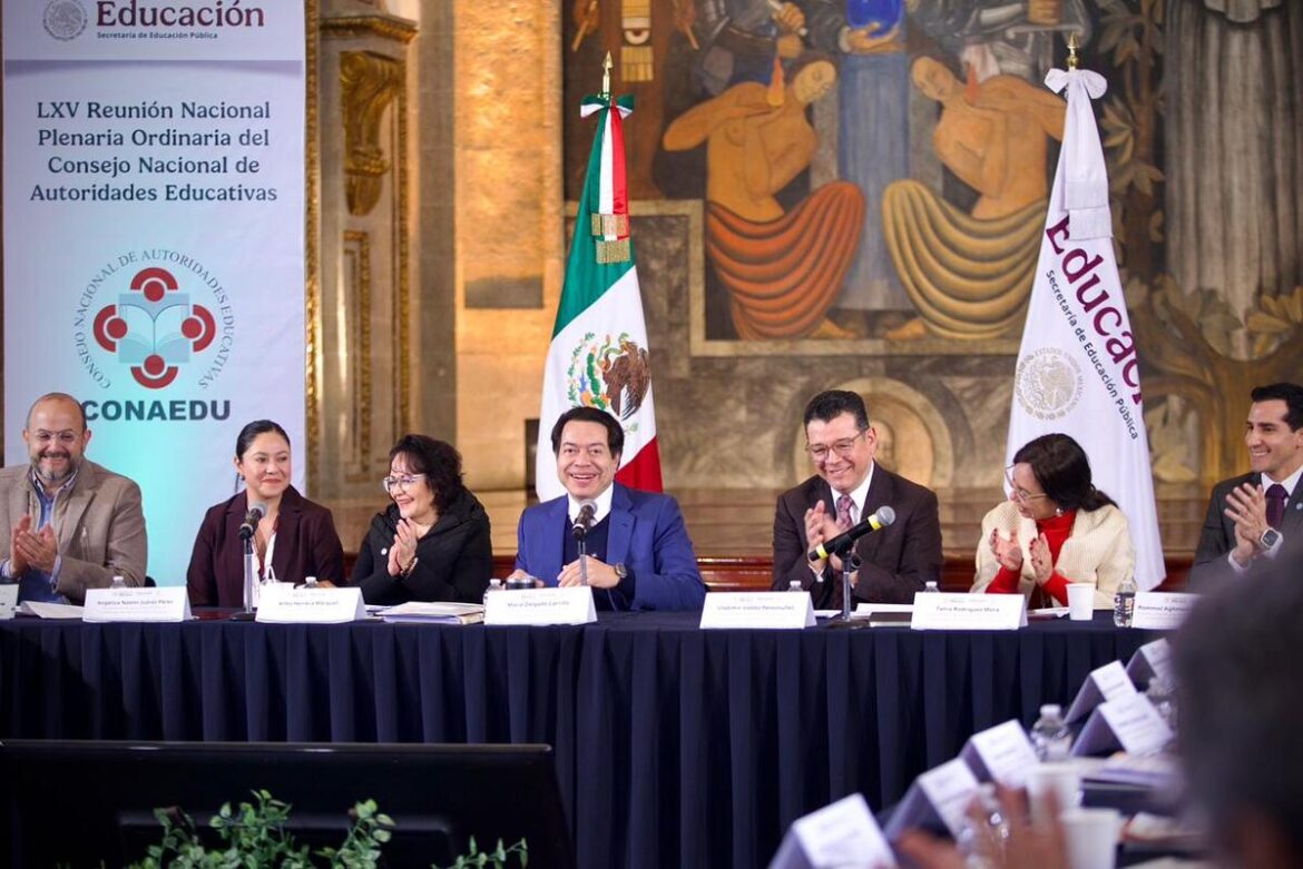 SEP y estados lanzan plan 2025-2030 para educación inicial