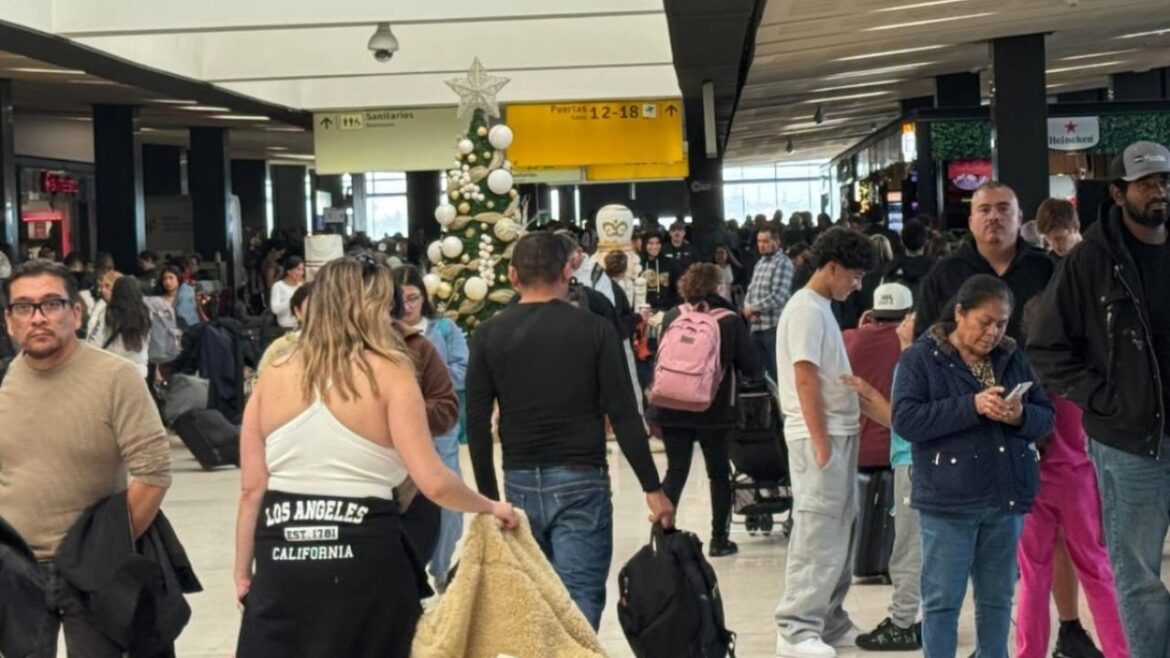 Neblina causa retrasos y cancelaciones en el aeropuerto de Tijuana