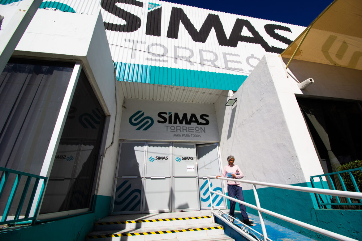 Simas Torreón diseña plan hidráulico sostenible rumbo a 2050
