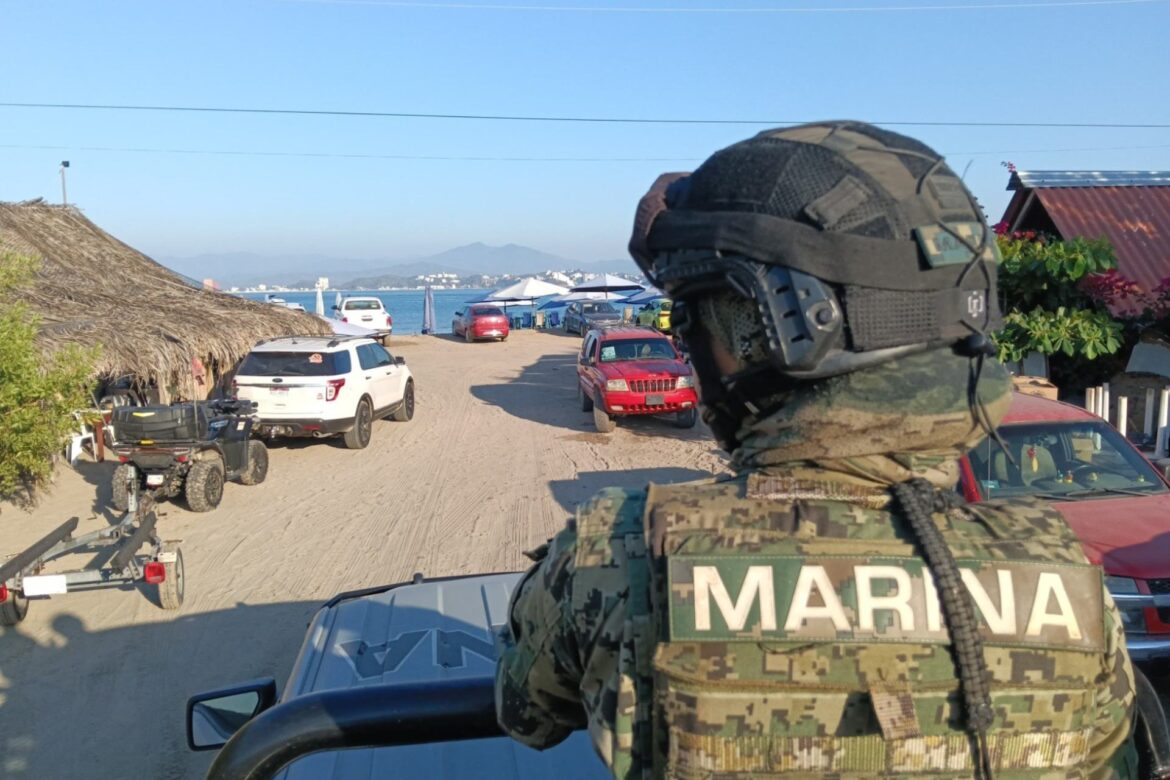 Semar detiene a 29 en Colima tras operativo Pez Vela 2025