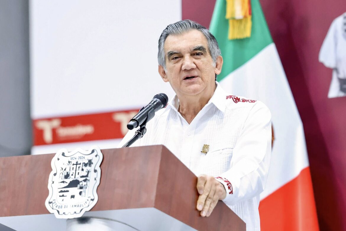 Américo Villarreal niega tener concesiones de agua en Tamaulipas