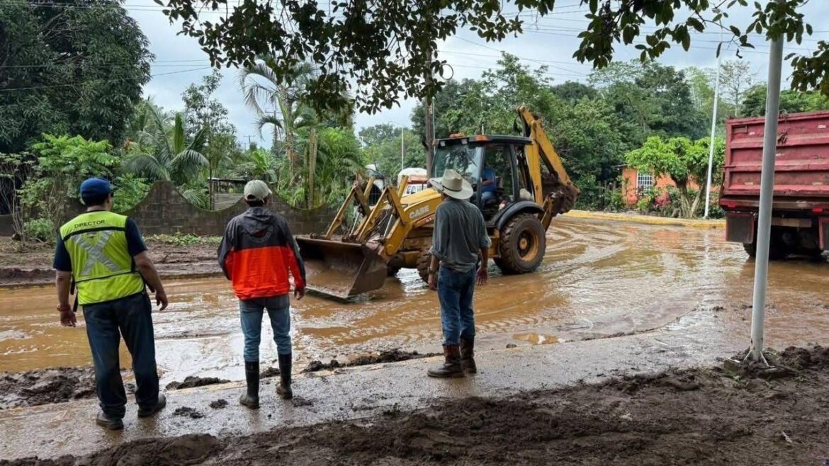 Sedena implementa Plan DN-III-E por inundaciones en Los Tuxtlas