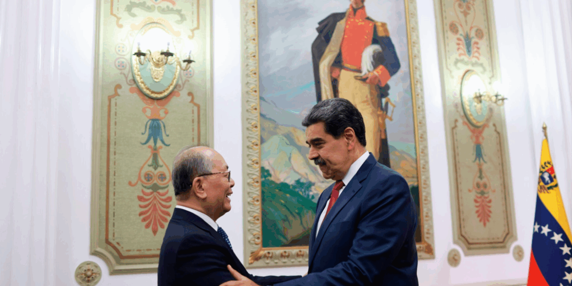 Maduro refuerza alianza con China ante tensiones con Estados Unidos