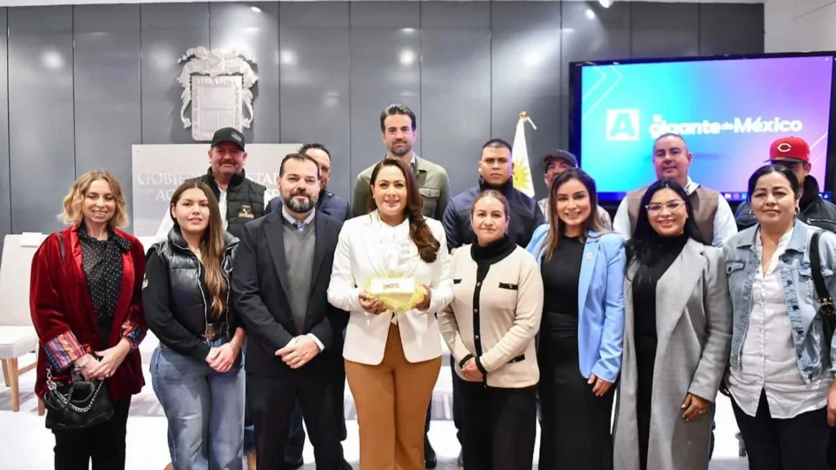 Aguascalientes y Uruguay impulsan alianza para fortalecer pymes