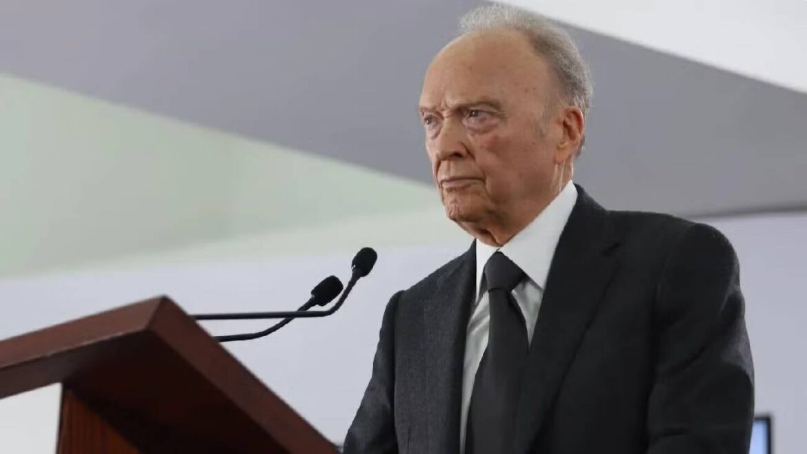 Gertz Manero es designado embajador de México en Reino Unido