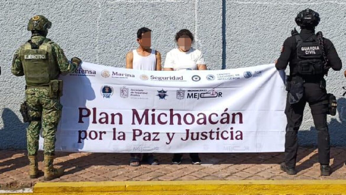 Detienen en Apatzingán a dos por extorsión a limoneros