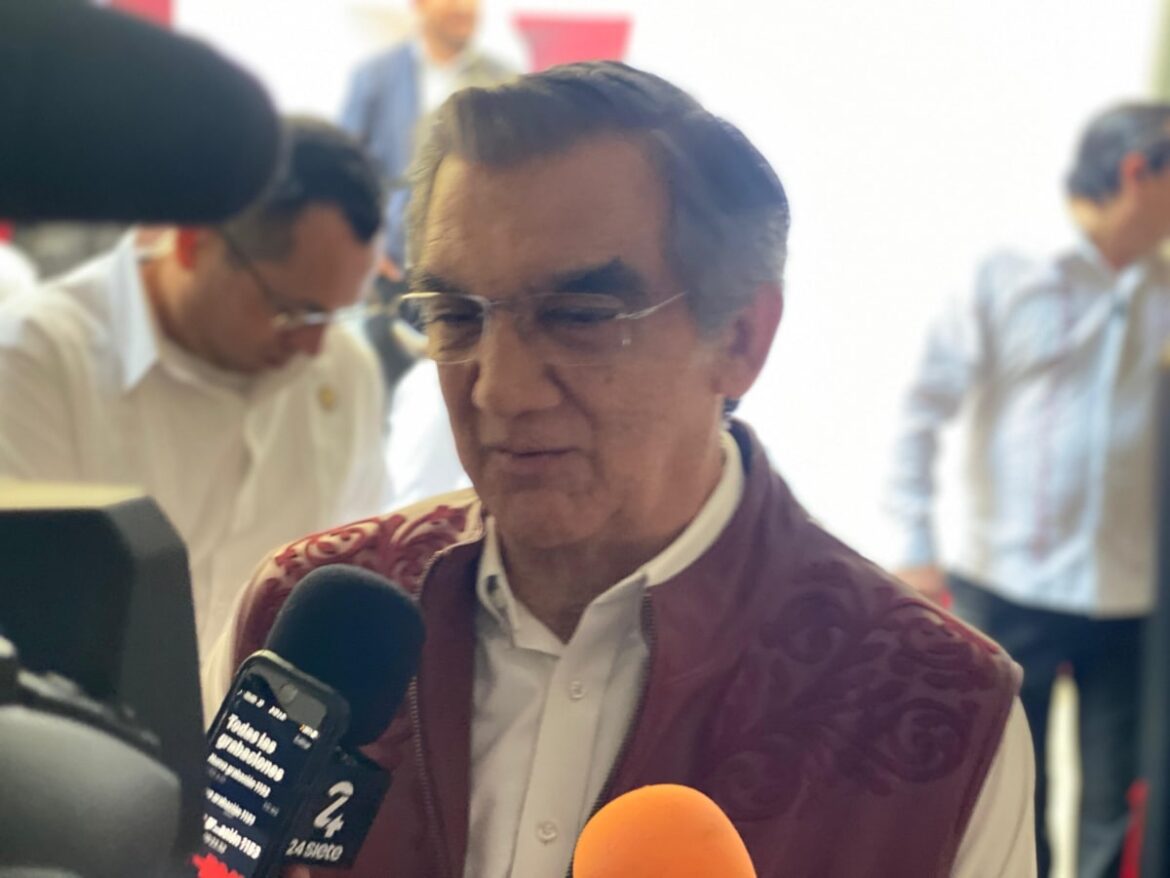 Américo Villarreal llama a prudencia en política exterior de México