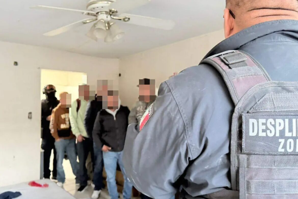 Rescatan a 11 migrantes secuestrados en Ciudad Juárez