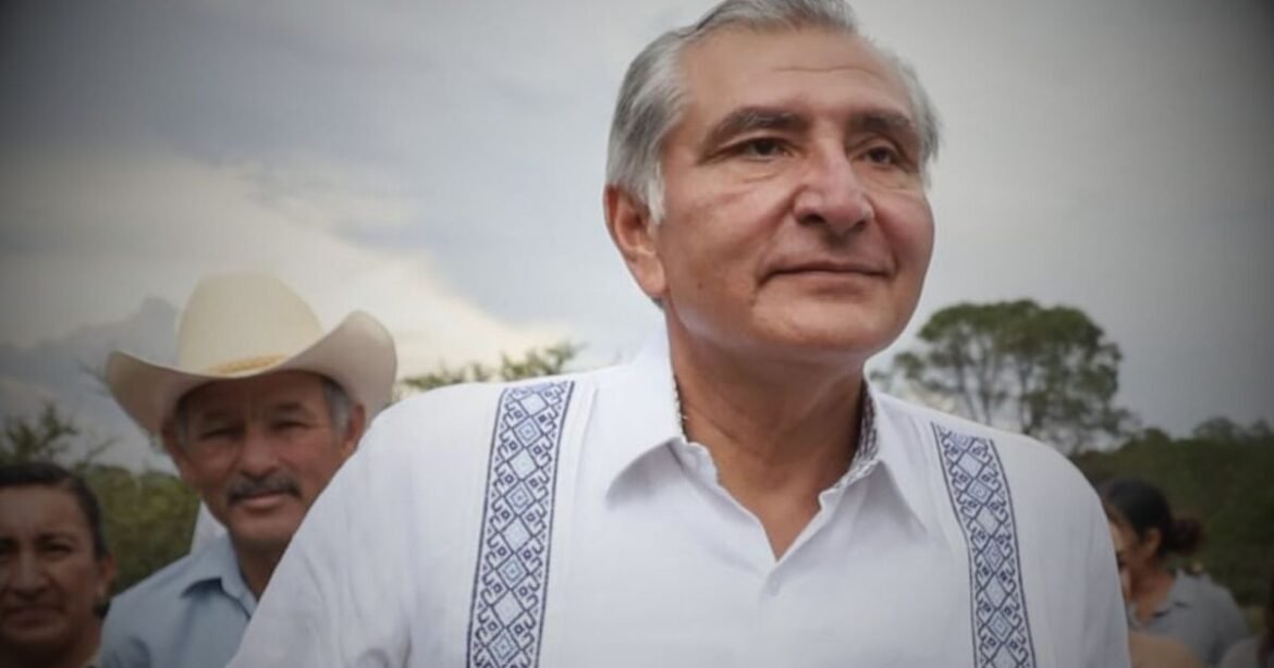 FGR congela 37 denuncias contra Adán Augusto López por desfalco