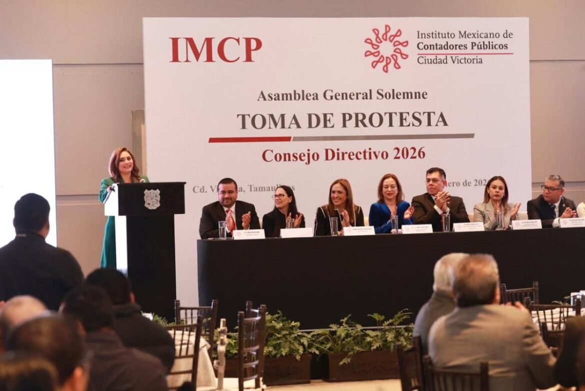 Tamaulipas refuerza colaboración con el IMCP en Ciudad Victoria