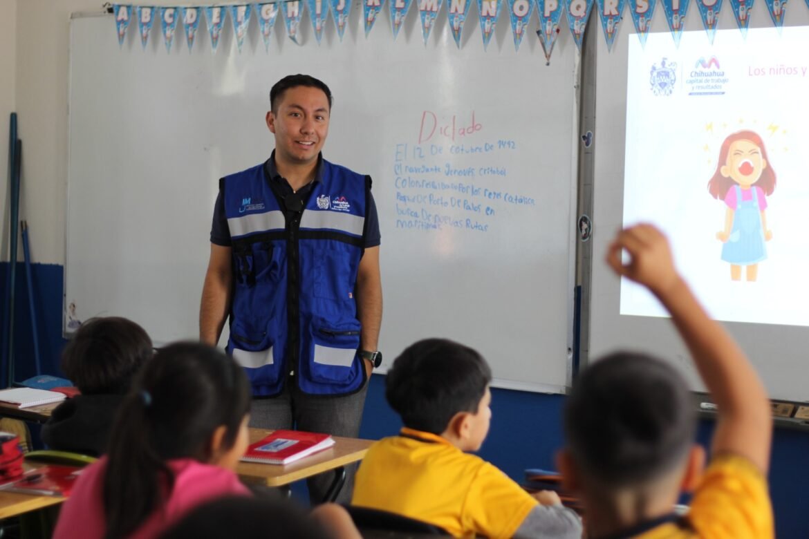 Chihuahua lanza programa escolar para hábitos saludables en niños