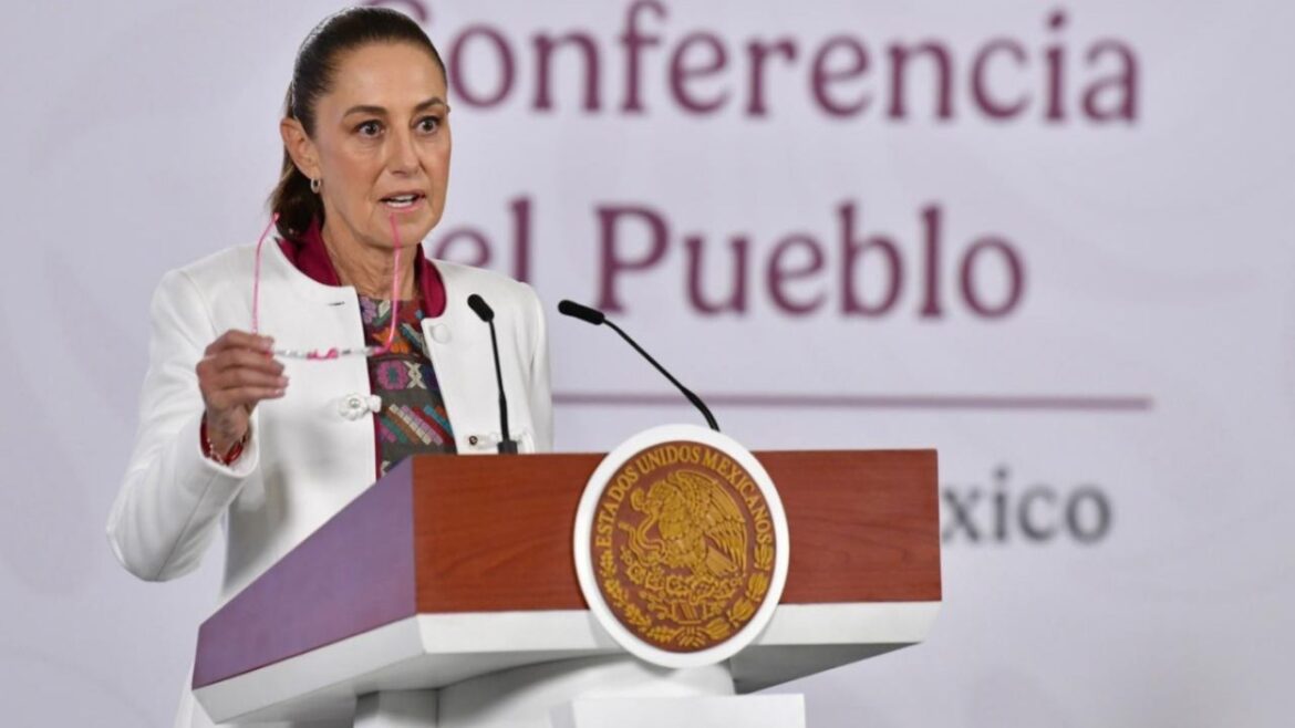 Sheinbaum pide a ONU y OEA respetar soberanía de Venezuela