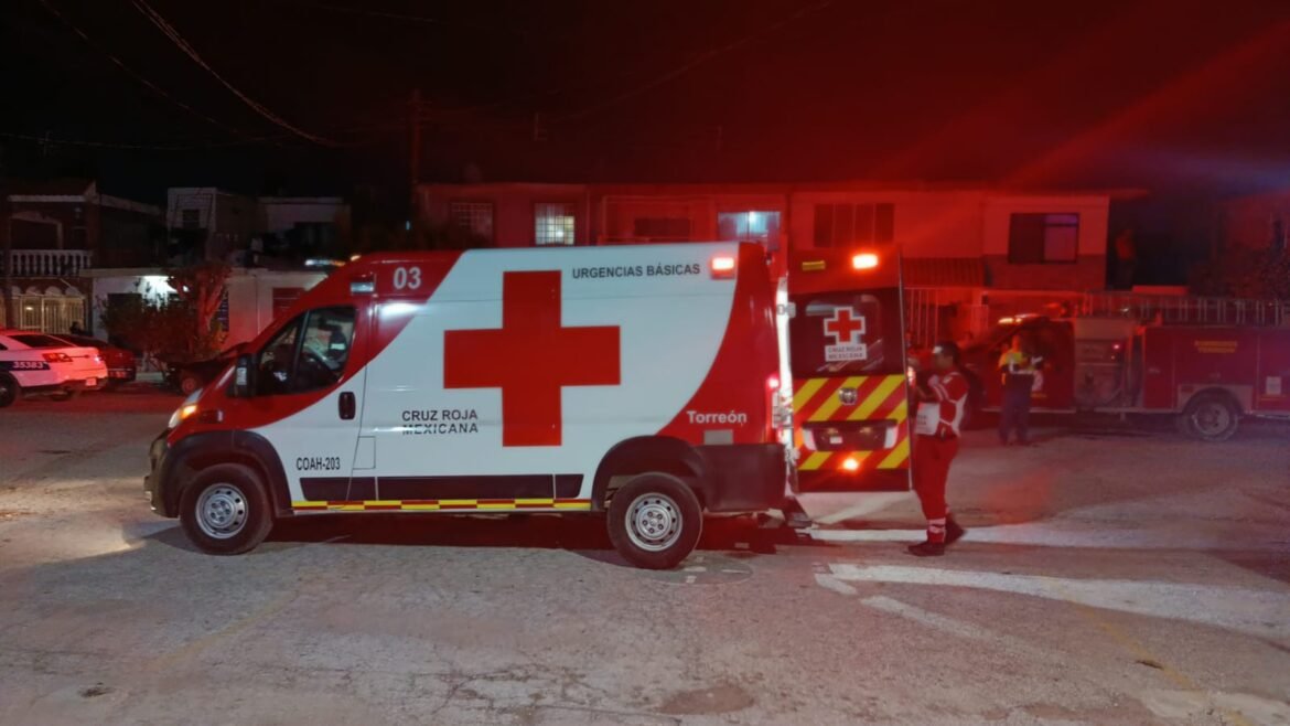 Flamazo por fuga de gas deja dos lesionados en Torreón