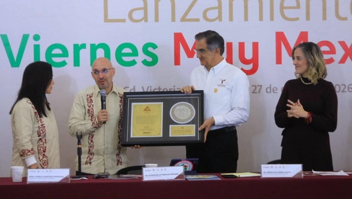 Concanaco premia a Tamaulipas por impulso a pymes y economía local