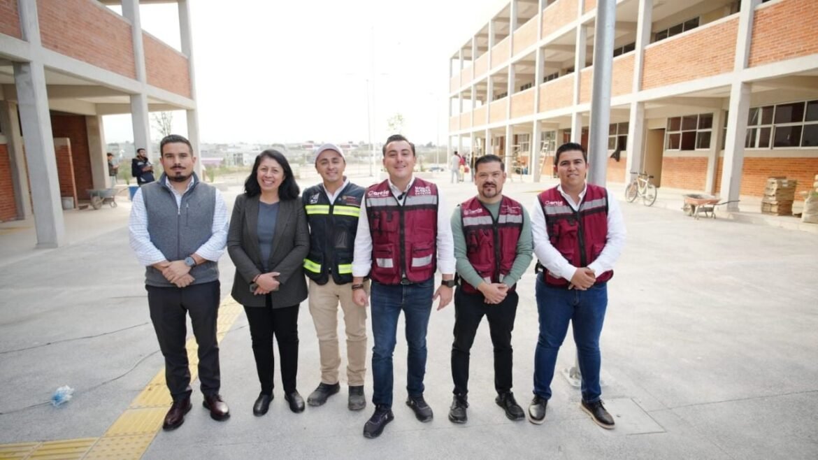 Nueva preparatoria en García iniciará clases este mes