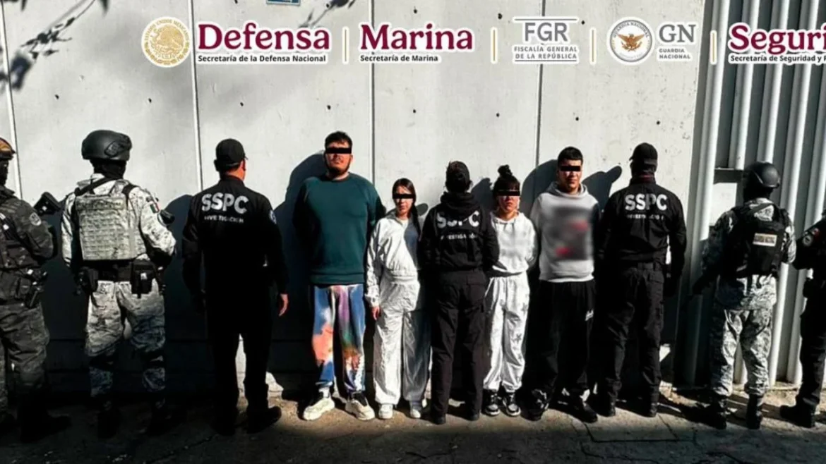 Caen seis presuntos miembros del Tren de Aragua en CDMX