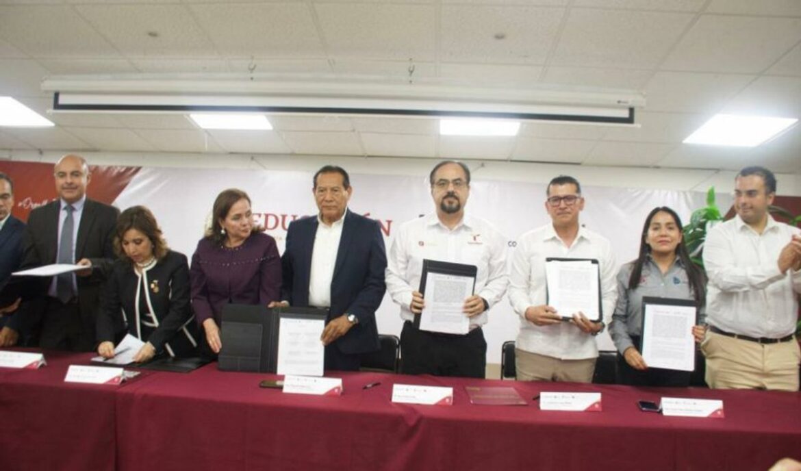 Tamaulipas impulsa movilidad académica entre educación técnica y superior