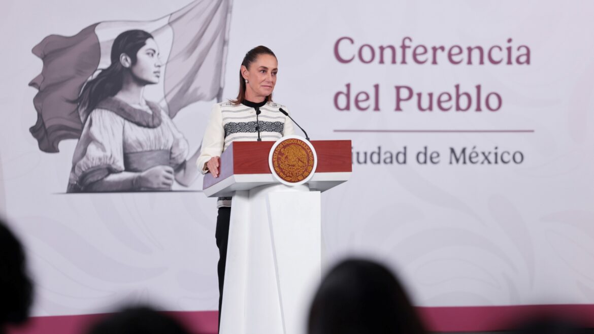 Sheinbaum reitera intención de México de mediar entre Cuba y EE UU