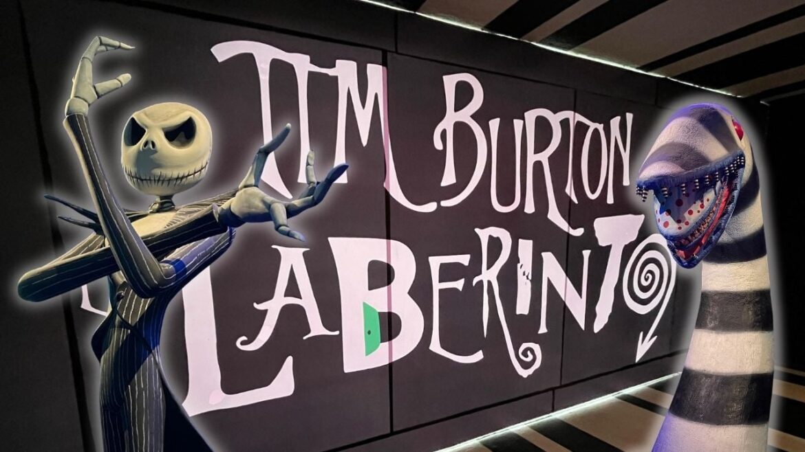 El Laberinto de Tim Burton podría llegar a Monterrey este año