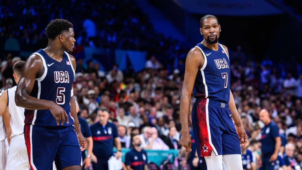 Kevin Durant confirma su compromiso con Estados Unidos para LA 2028