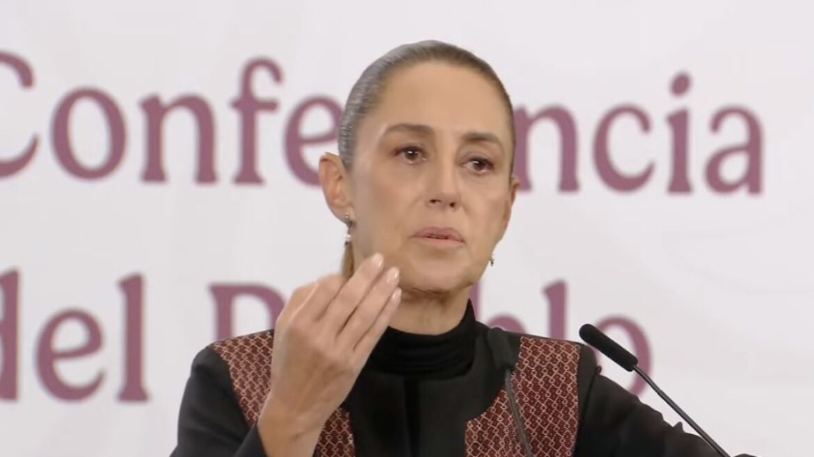 Sheinbaum defiende reforma electoral ante críticas de partidos