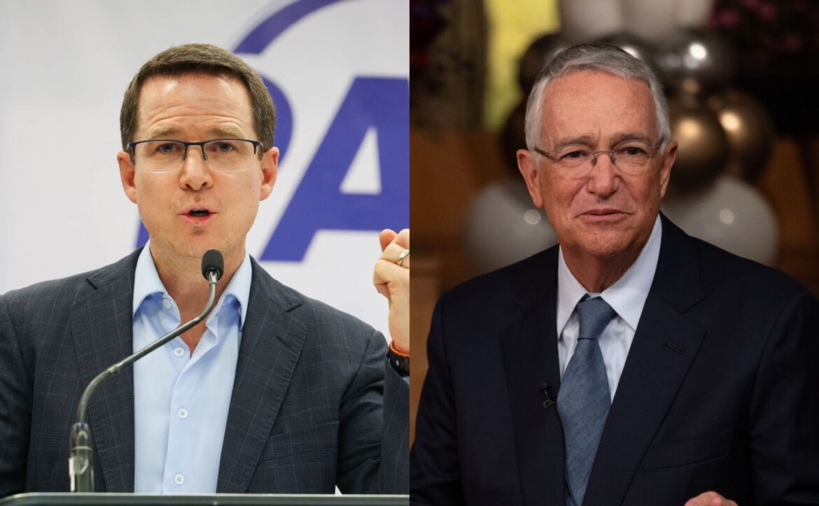 Anaya y Salinas Pliego, favoritos opositores para 2030