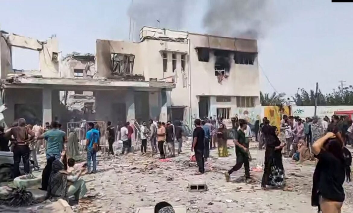 Ataque israelí a escuela en Irán deja 40 niñas muertas